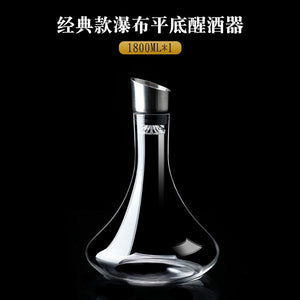 Glass Quick Decanter Light Luxury Waterfall Wine Red Wine Filter Household European Creative Wine Dispenser Wine Bottle acacuss
