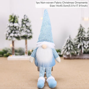 Gnome Christmas Faceless Doll Merry Christmas Decorations For Home 2023 Cristmas Ornament Xmas Navidad Natal Gifts New Year 2024 acacuss