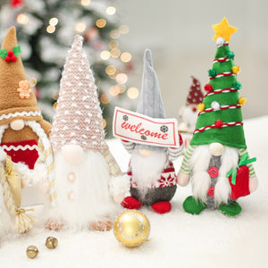 Gnome Christmas Faceless Doll Merry Christmas Decorations For Home 2023 Cristmas Ornament Xmas Navidad Natal Gifts New Year 2024 acacuss