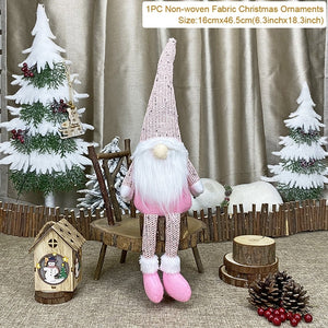 Gnome Christmas Faceless Doll Merry Christmas Decorations For Home 2023 Cristmas Ornament Xmas Navidad Natal Gifts New Year 2024 acacuss