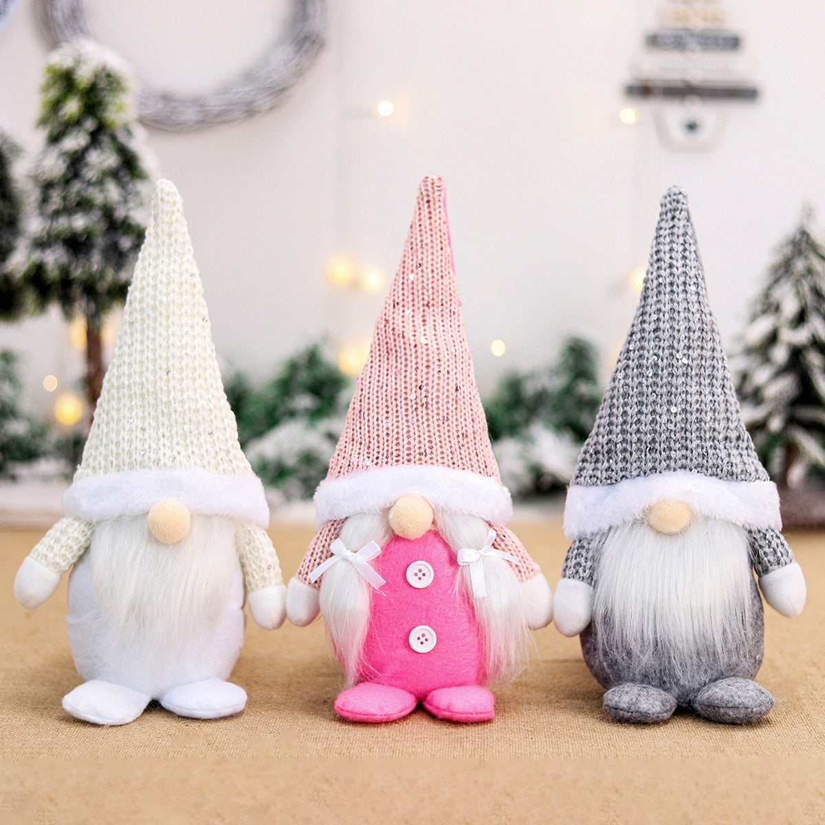 Gnome Christmas Faceless Doll Merry Christmas Decorations For Home Cristmas Ornament Xmas Navidad Natal New Year 2024 acacuss