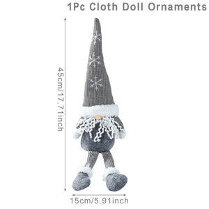 Gnome Christmas Faceless Doll Merry Christmas Decorations For Home Cristmas Ornament Xmas Navidad Natal New Year 2024 acacuss