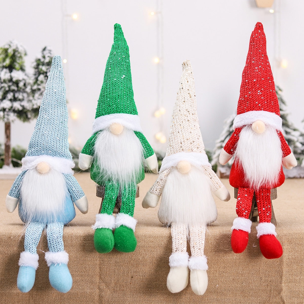 Gnome Christmas Faceless Doll Merry Christmas Decorations For Home Cristmas Ornament Xmas Navidad Natal New Year 2024 acacuss