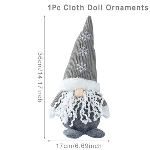 Gnome Christmas Faceless Doll Merry Christmas Decorations For Home Cristmas Ornament Xmas Navidad Natal New Year 2024 acacuss