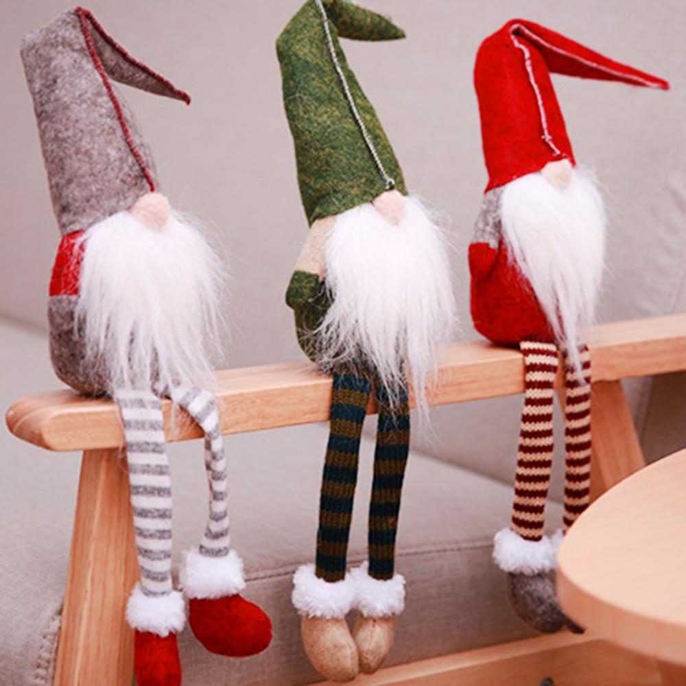 Gnome Christmas Faceless Doll Merry Christmas Decorations For Home Cristmas Ornament Xmas Navidad Natal New Year 2024 acacuss