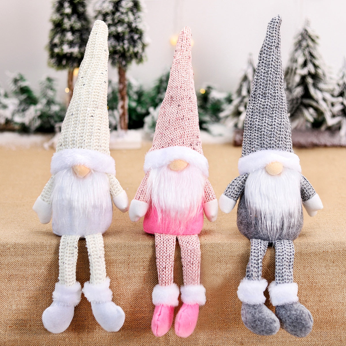 Gnome Christmas Faceless Doll Merry Christmas Decorations For Home Cristmas Ornament Xmas Navidad Natal New Year 2024 acacuss