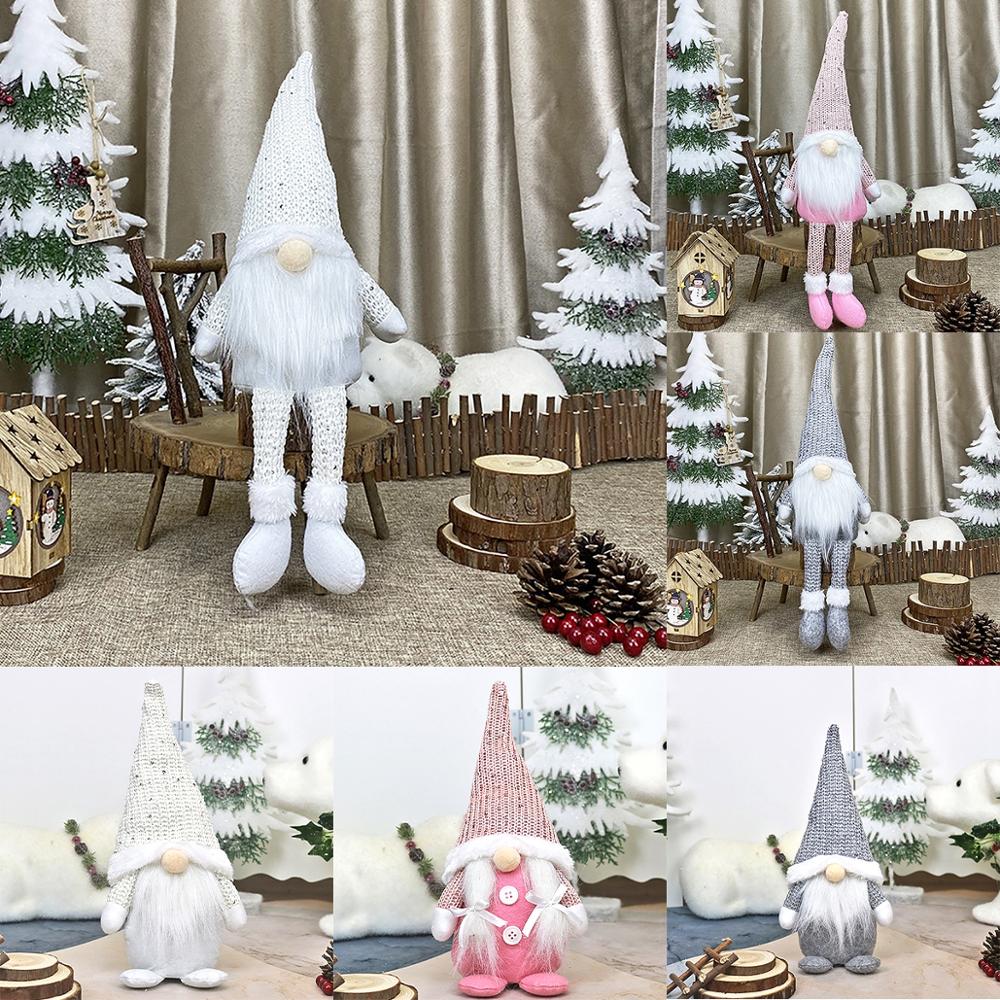 Gnome Christmas Faceless Doll Merry Christmas Decorations For Home Cristmas Ornament Xmas Navidad Natal New Year 2024 acacuss