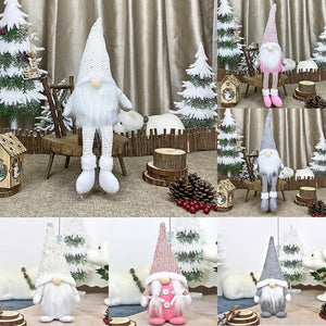 Gnome Christmas Faceless Doll Merry Christmas Decorations For Home Cristmas Ornament Xmas Navidad Natal New Year 2024 acacuss