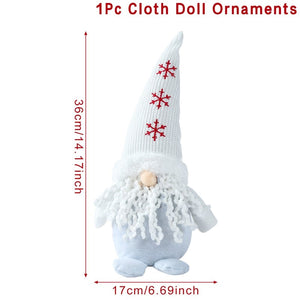 Gnome Christmas Faceless Doll Merry Christmas Decorations For Home Cristmas Ornament Xmas Navidad Natal New Year 2024 acacuss