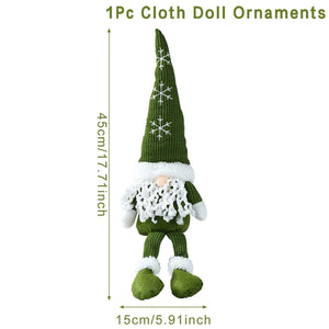 Gnome Christmas Faceless Doll Merry Christmas Decorations For Home Cristmas Ornament Xmas Navidad Natal New Year 2024 acacuss