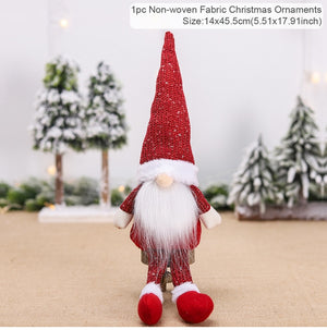 Gnome Christmas Faceless Doll Merry Christmas Decorations for Home Christmas Ornament Xmas Navidad Noel Gifts New Year 2024 acacuss