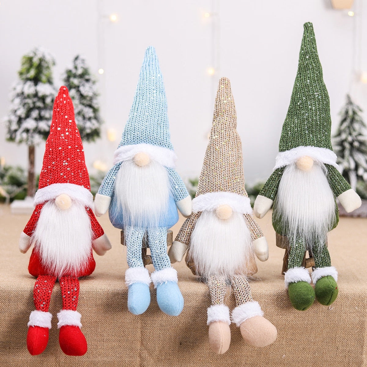 Gnome Christmas Faceless Doll Merry Christmas Decorations for Home Christmas Ornament Xmas Navidad Noel Gifts New Year 2024 acacuss