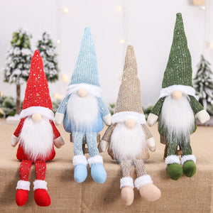 Gnome Christmas Faceless Doll Merry Christmas Decorations for Home Christmas Ornament Xmas Navidad Noel Gifts New Year 2024 acacuss