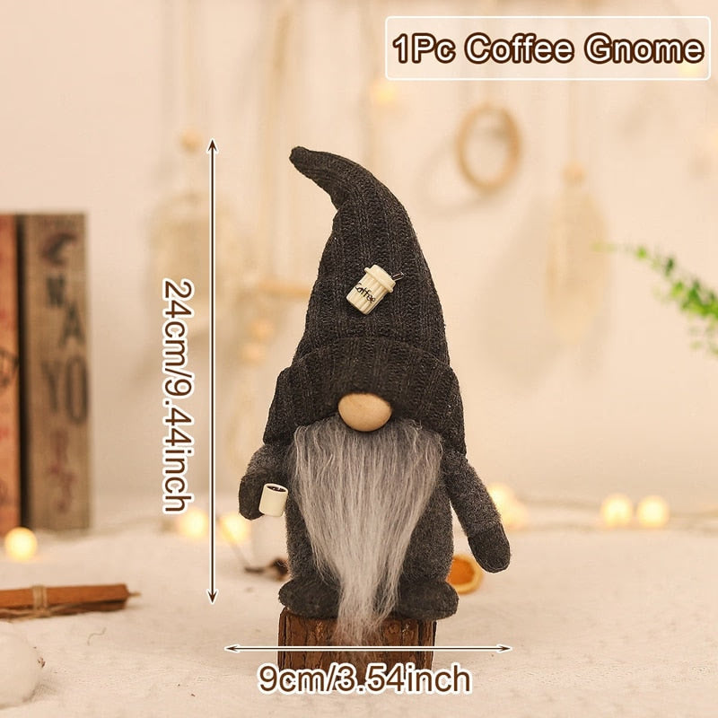 Gnome Christmas Faceless Doll Merry Christmas Decorations for Home Christmas Ornament Xmas Navidad Noel Gifts New Year 2024 acacuss