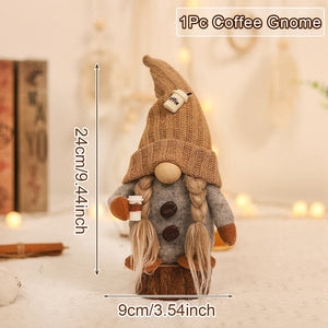 Gnome Christmas Faceless Doll Merry Christmas Decorations for Home Christmas Ornament Xmas Navidad Noel Gifts New Year 2024 acacuss