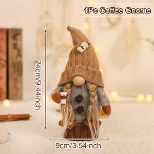 Gnome Christmas Faceless Doll Merry Christmas Decorations for Home Christmas Ornament Xmas Navidad Noel Gifts New Year 2024 acacuss