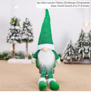Gnome Christmas Faceless Doll Merry Christmas Decorations for Home Christmas Ornament Xmas Navidad Noel Gifts New Year 2024 acacuss