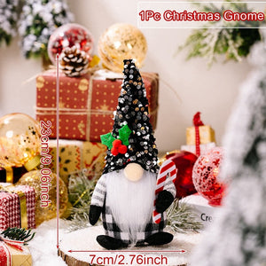 Gnome Christmas Faceless Doll Merry Christmas Decorations for Home Christmas Ornament Xmas Navidad Noel Gifts New Year 2024 acacuss