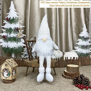 Gnome Christmas Faceless Doll Merry Christmas Decorations for Home Christmas Ornament Xmas Navidad Noel Gifts New Year 2024 acacuss