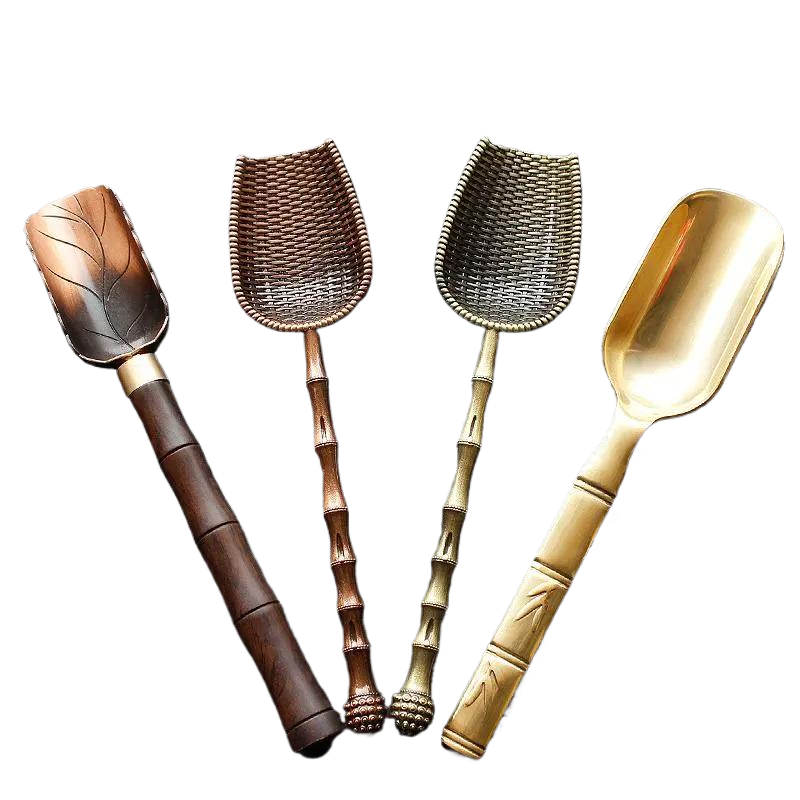 GongFU Pure Copper Teaspoons - ACACUSS