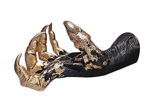Gothic Witch's Hand Statues Creative Resin Ornament Aesthetic Wall Keys Hanging Rack Bag Hangers Wall Art Sculptures Home Decor acacuss