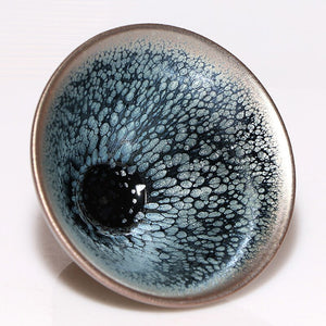 Great Yuteki Tenmoku Tea Cup Recreate Ancient Song Dynasty's Technology Ceramic Tea Bowl/JIANZHAN acacuss