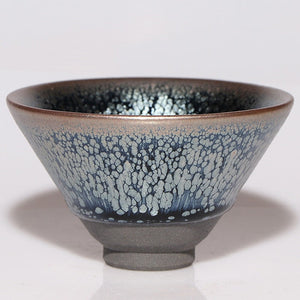 Great Yuteki Tenmoku Tea Cup Recreate Ancient Song Dynasty's Technology Ceramic Tea Bowl/JIANZHAN acacuss