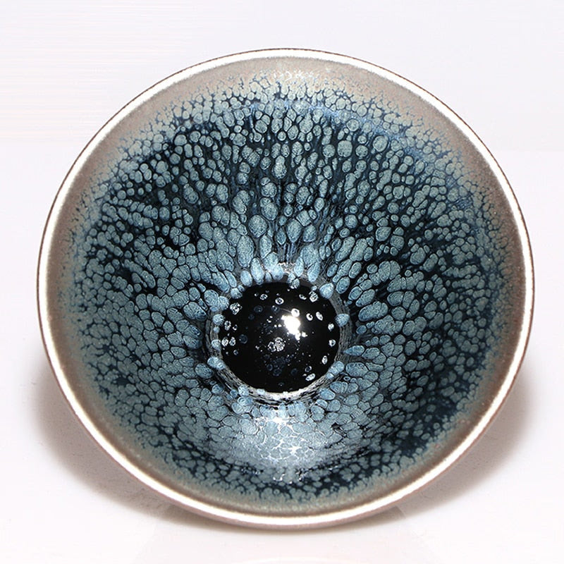 Great Yuteki Tenmoku Tea Cup Recreate Ancient Song Dynasty's Technology Ceramic Tea Bowl/JIANZHAN acacuss