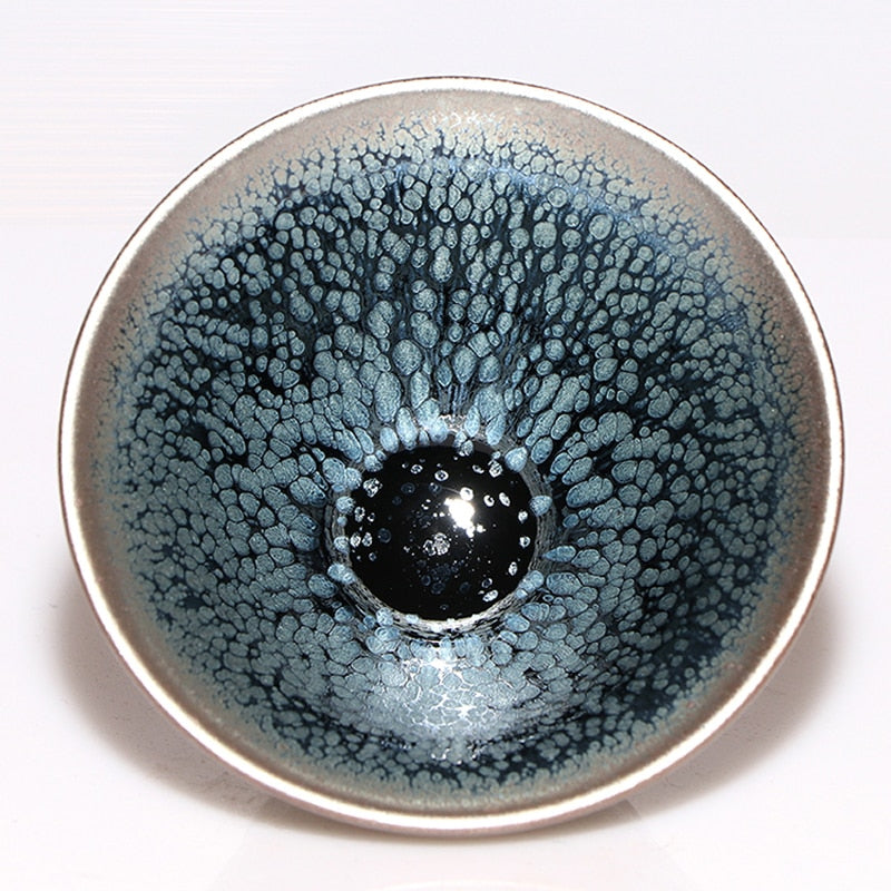Great Yuteki Tenmoku Tea Cup Recreate Ancient Song Dynasty's Technology Ceramic Tea Bowl/JIANZHAN acacuss