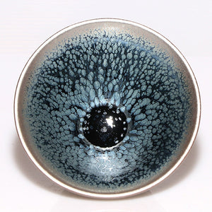 Great Yuteki Tenmoku Tea Cup Recreate Ancient Song Dynasty's Technology Ceramic Tea Bowl/JIANZHAN acacuss