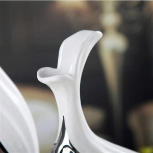 ACACUSS MID Century Modern Decor sculpture VASE Nordic Minimalist Decorative Ornaments Flower Arrangement -  Table centerpiece housewarming - ACACUSS