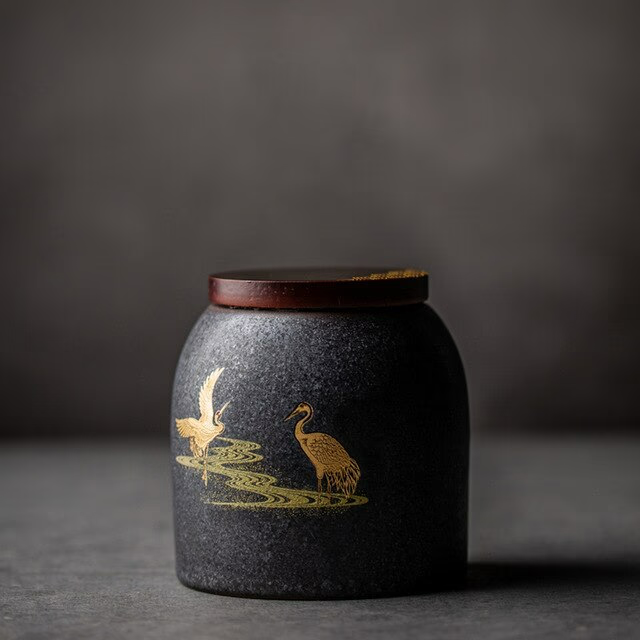 Grey Vintage Kitchen Canisters Sets - acacuss