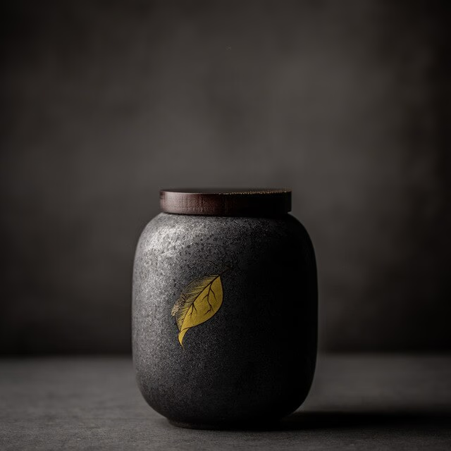 Grey Vintage Kitchen Canisters Sets - acacuss