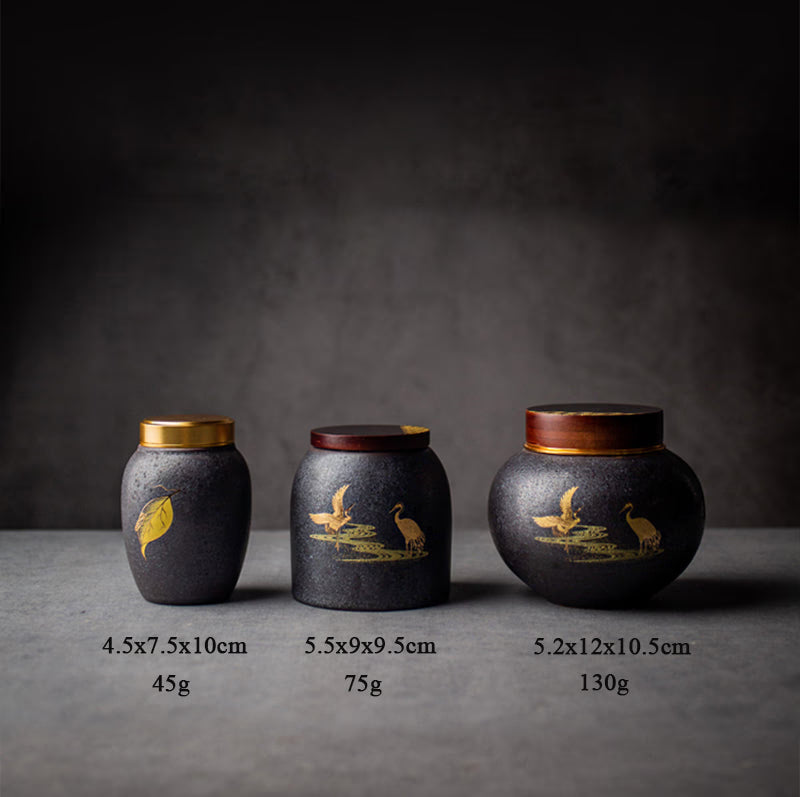 Grey Vintage Kitchen Canisters Sets - acacuss