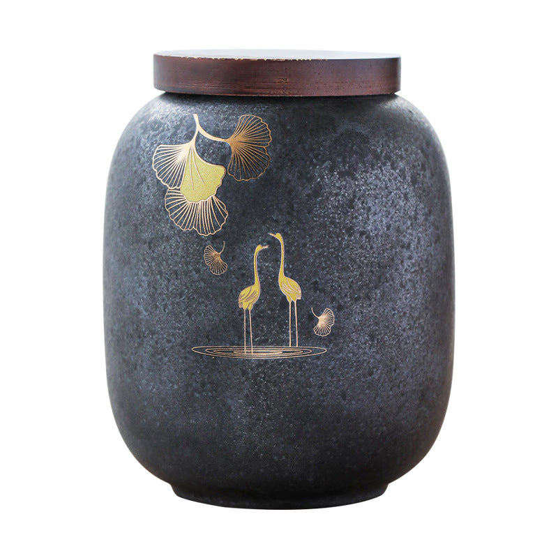 Grey Vintage Kitchen Canisters Sets - acacuss