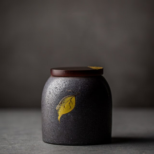 Grey Vintage Kitchen Canisters Sets - acacuss