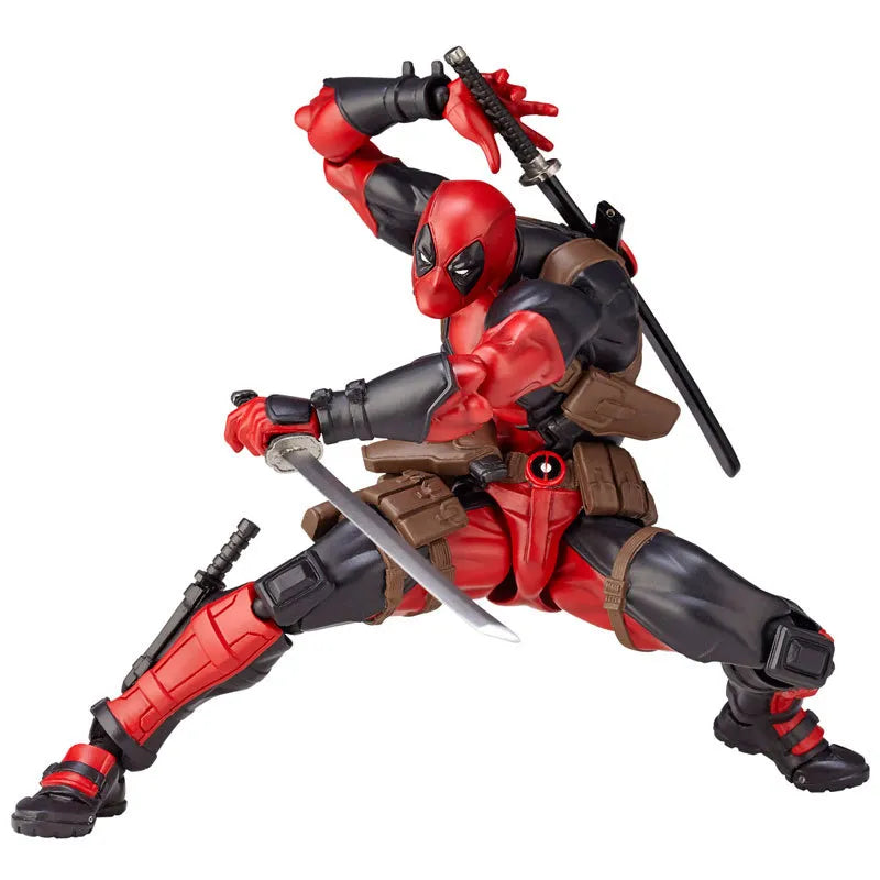 Marvel 15cm X-MAN DeadPool Super Hero Articulate Joints Moveable Action Figure Model Toys