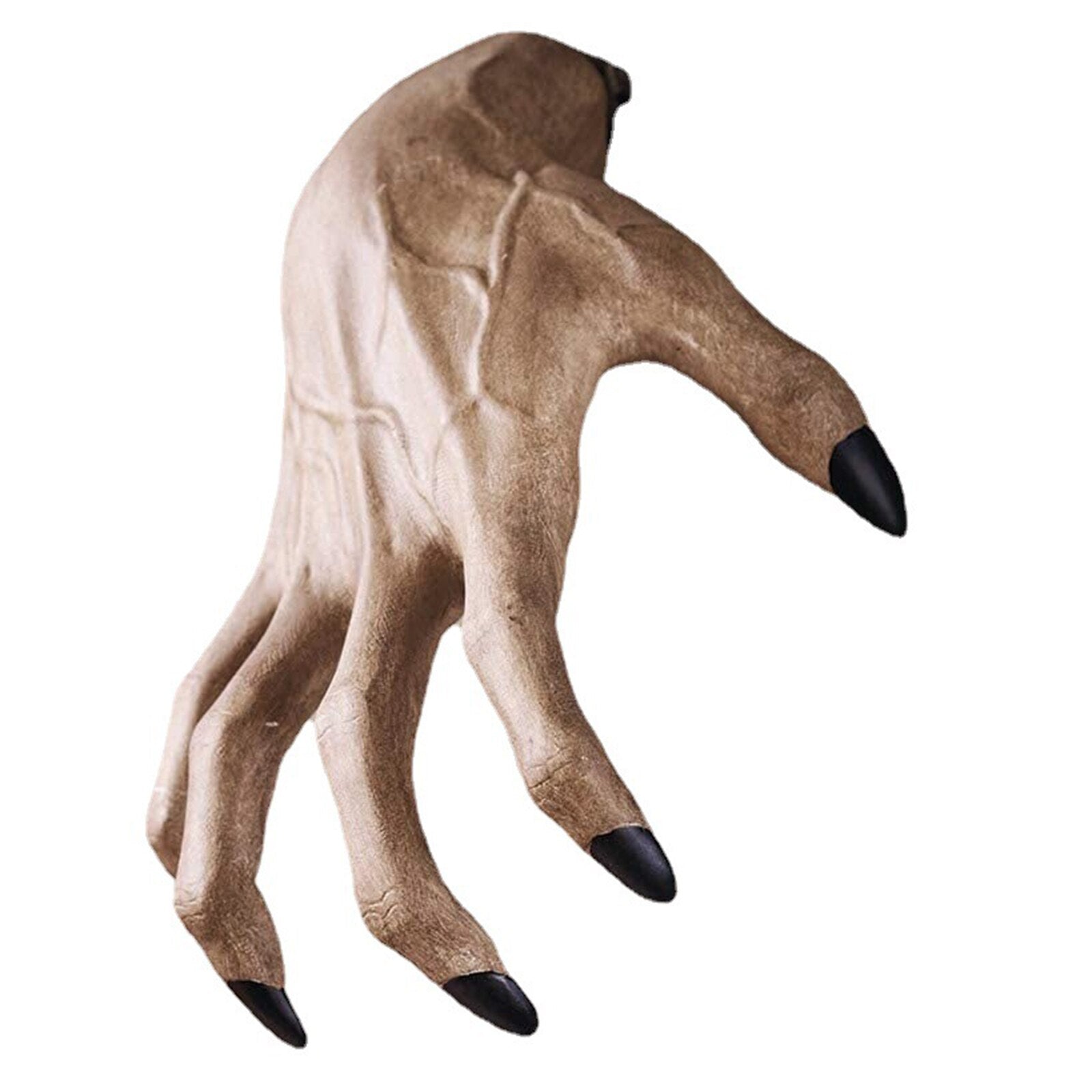 HOT Horrible Statue Ornament Simulation Witch Hand Decoration Wall Mounted Resin Craft for Home Halloween acacuss