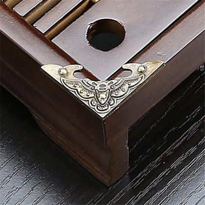 Solid Wood Tea Tray Drainage Water Storage Kung Fu Tea Set Drawer Tea Board Table Chinese Tea Ceremony Tools