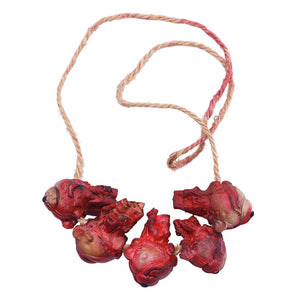 Halloween Blood Props Fake Scary Broken Bat Hands Feet Ornament for Haunted House Halloween Vampire Party Decorations acacuss