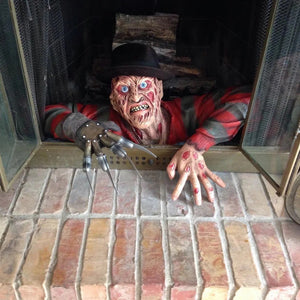 Halloween Creepy Krueger Tombwalker Sculpture Yard Shooting Props Decoration Ornament Halloween Sculpture Decoration Ornament acacuss
