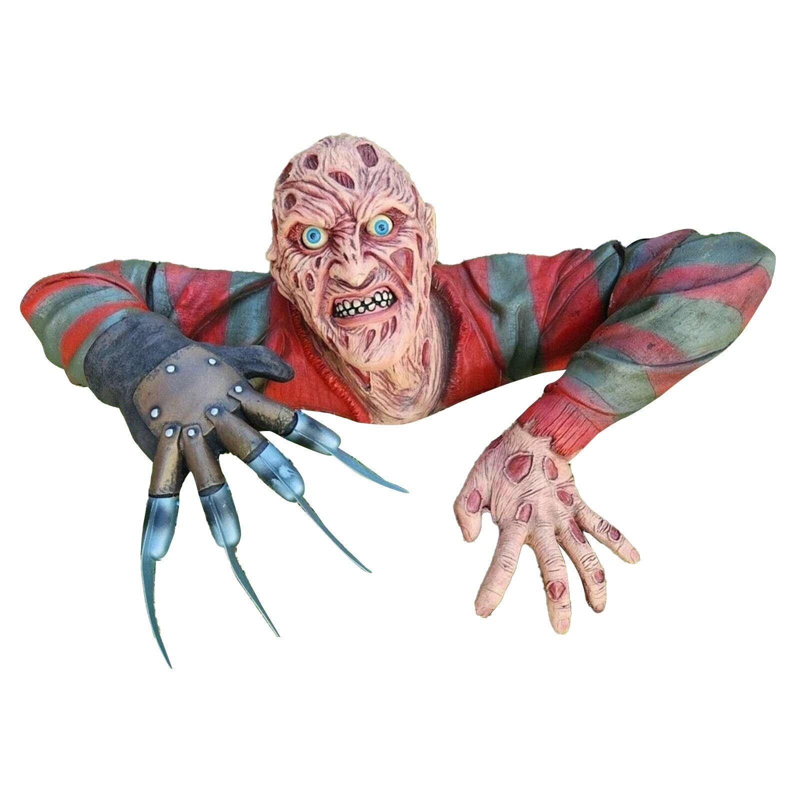 Halloween Creepy Krueger Tombwalker Sculpture Yard Shooting Props Decoration Ornament Halloween Sculpture Decoration Ornament acacuss
