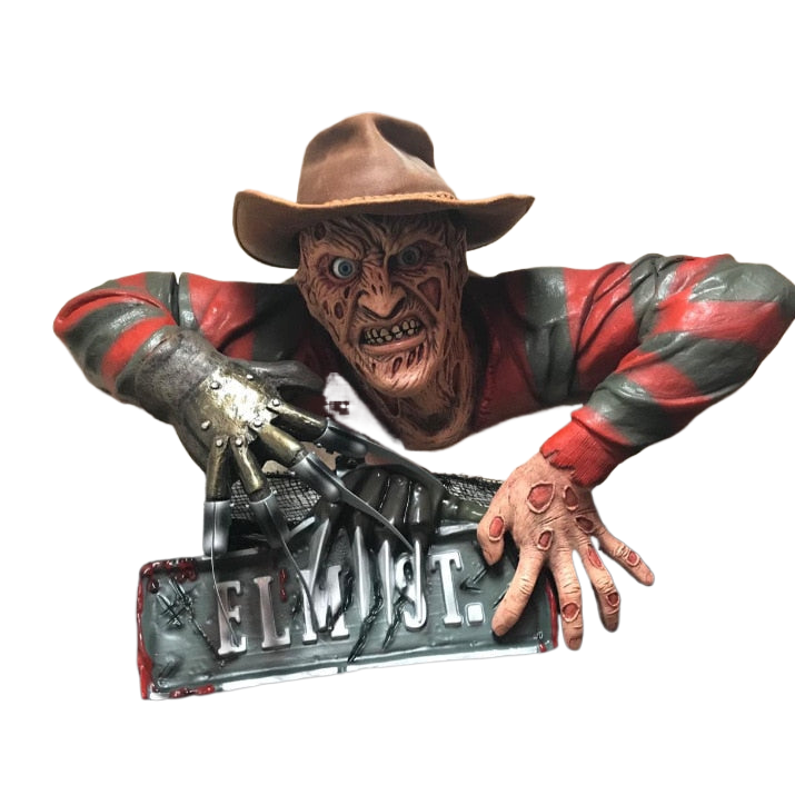 Halloween Creepy Krueger Tombwalker Sculpture Yard Shooting Props Decoration Ornament Halloween Sculpture Decoration Ornament acacuss