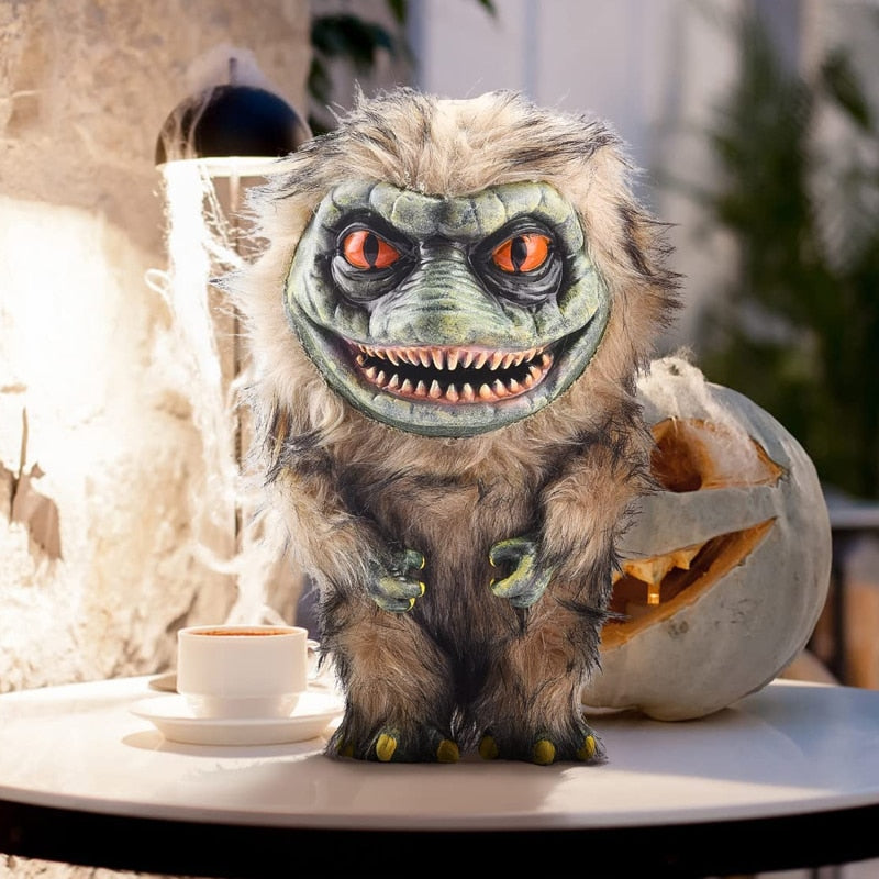 Halloween Critters Plush Doll Cute Prop Doll Goth Creative Monster Toys Plushies Stuffed Animal Figure Ornament Gift Birthday acacuss