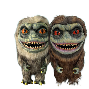 Halloween Critters Plush Doll Cute Prop Doll Goth Creative Monster Toys Plushies Stuffed Animal Figure Ornament Gift Birthday acacuss
