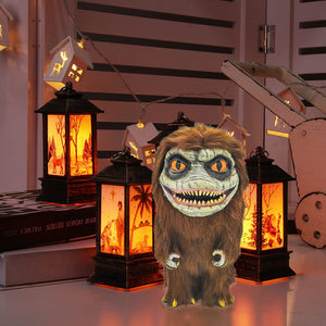 Halloween Critters Plush Doll Cute Prop Doll Goth Creative Monster Toys Plushies Stuffed Animal Figure Ornament Gift Birthday acacuss
