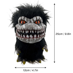 Halloween Critters Plush Doll Cute Prop Doll Goth Creative Monster Toys Plushies Stuffed Animal Figure Ornament Gift Birthday acacuss
