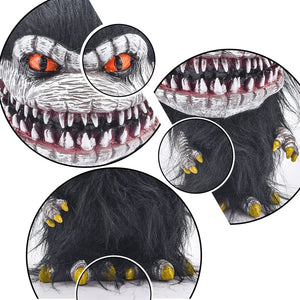 Halloween Critters Plush Doll Cute Prop Doll Goth Creative Monster Toys Plushies Stuffed Animal Figure Ornament Gift Birthday acacuss