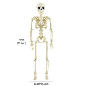 Halloween Decoration Horror Skeleton Fake Human Bats rat spider Animal Skeleton Halloween Haunted Home Horror Prop Ornament Toys acacuss