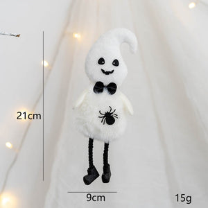 Halloween Decoration Pumpkin Ghost Witch Black Cat Pendant Bar Haunted House Hanging Oranment Happy Halloween Day Ghost Festival acacuss